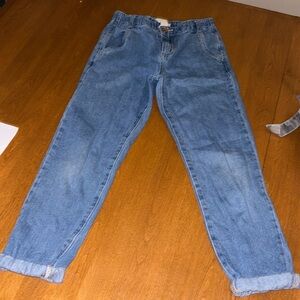 Forever 21 Mom jeans for girls